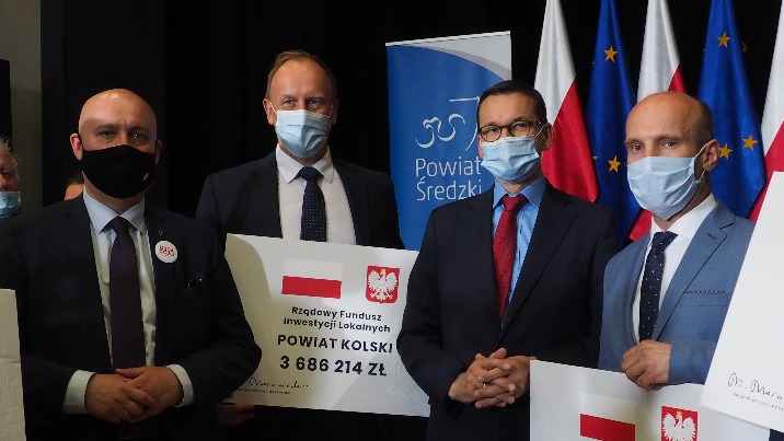Do samorządów z Wielkopolski Wschodniej trafi 7 950 000 złotych