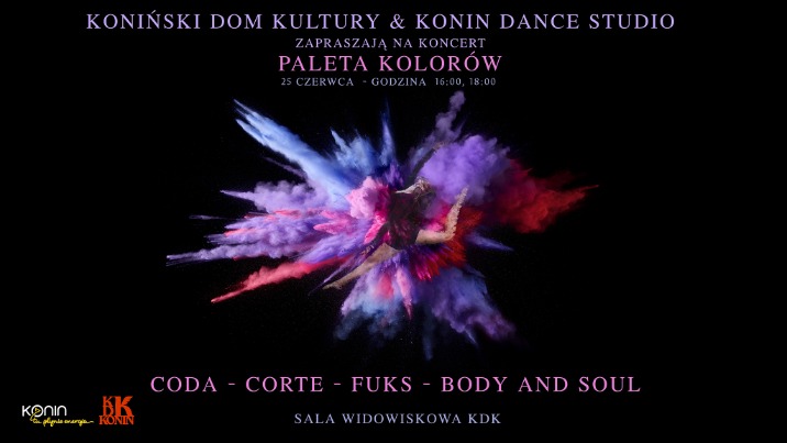 Koncert ,,Paleta kolorów" na zakończenie roku artystycznego w KDK