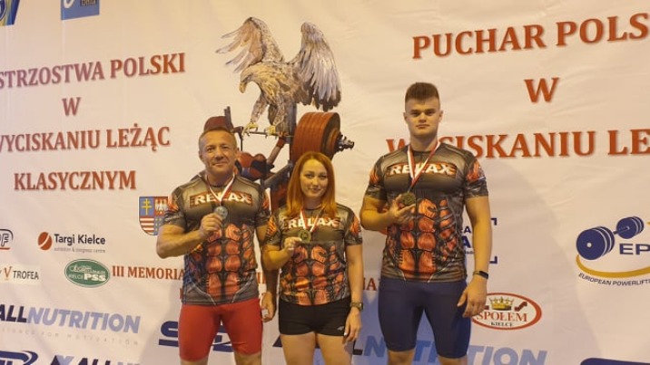 Cztery medale mistrzostw Polski dla Zagłębia-Relax Konin