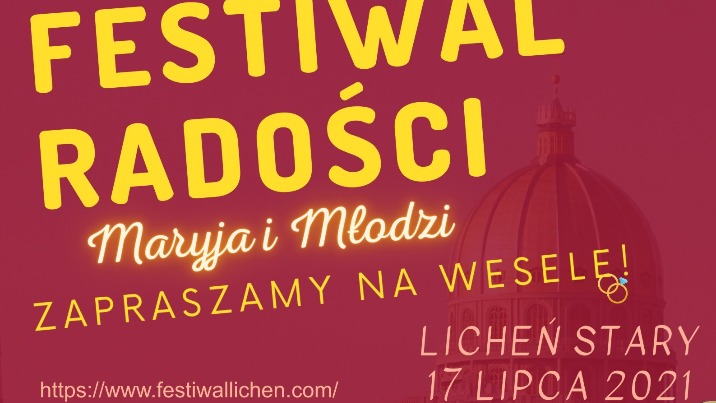Festiwal radości "Maryja i młodzi" w licheńskim sanktuarium