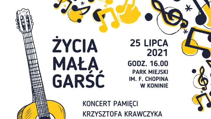 Konin. Koncert pamięci Krzysztofa Krawczyka w miejskim parku
