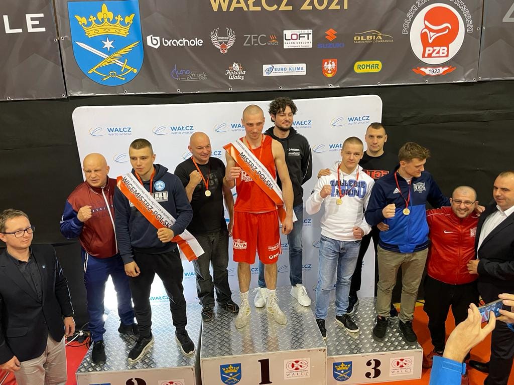 Mateusz Kałecki z medalem na Młodzieżowych Mistrzostwach Polski