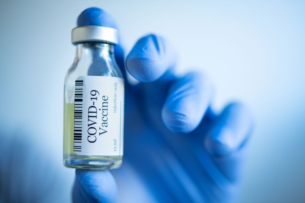 Mobilny punkt szczepień na konińskiej giełdzie do końca lutego