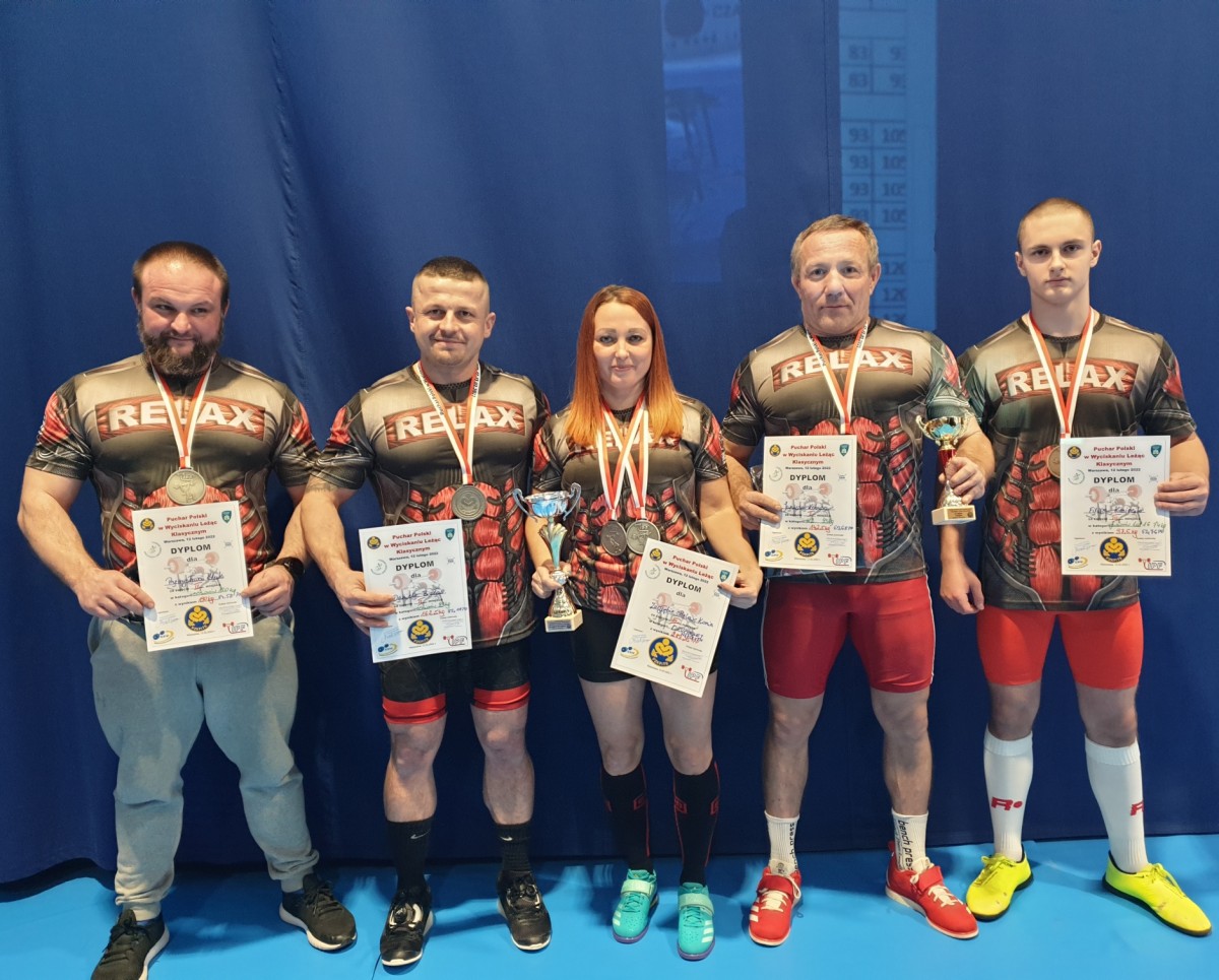 Przywieźli sześć medali z Pucharu Polski. Trzecie miejsce dla Zagłębia-Relax Konin