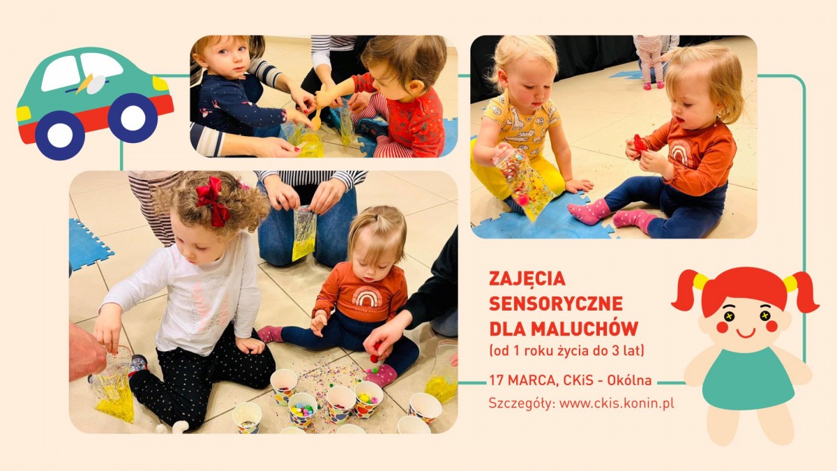 Zajęcia sensoryczne dla maluchów