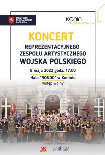 Konin. Orkiestra Wojska Polskiego z okazji dnia zwycięstwa