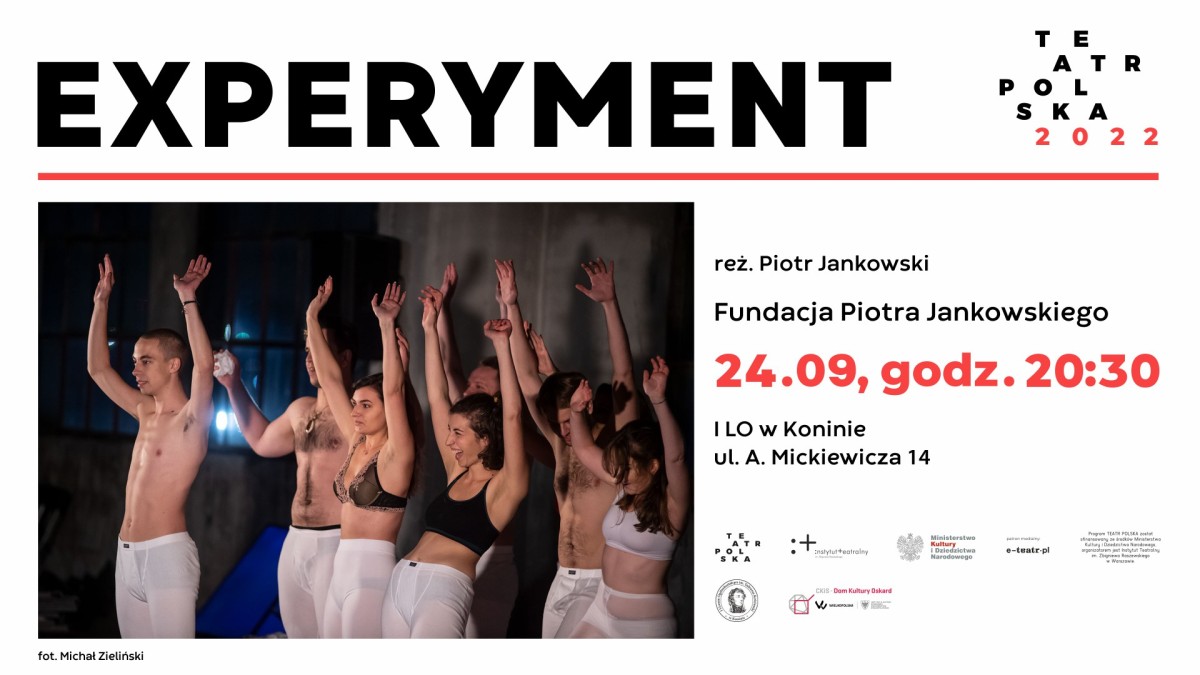 Teatr Polska 2022: EXPERYMENT