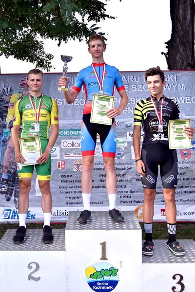 Konrad Waliniak ze złotem w Pucharze Polski w kolarstwie szosowym
