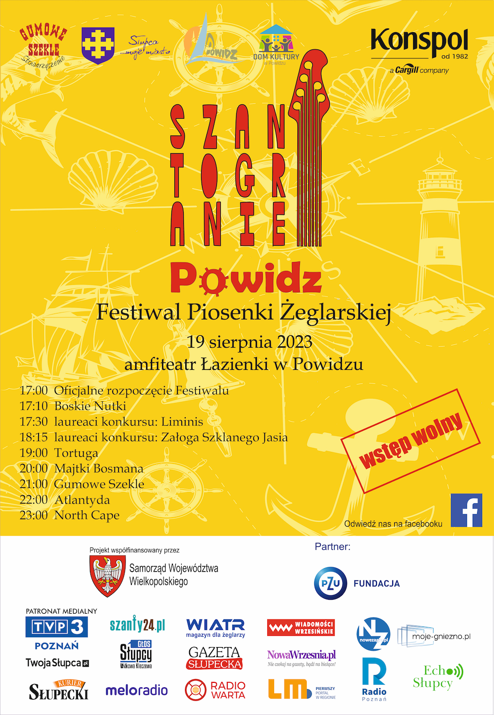 Festiwal Szantogranie w Powidzu