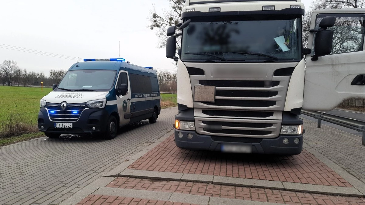 Most nad Wartą. Kierowcy ciężarówek łamią zakaz wjazdu na Trasę Warszawską