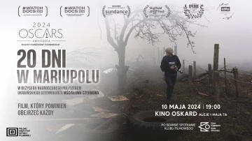 "20 dni w Mariupolu" w Kinie Konesera - takich filmów się nie zapomina